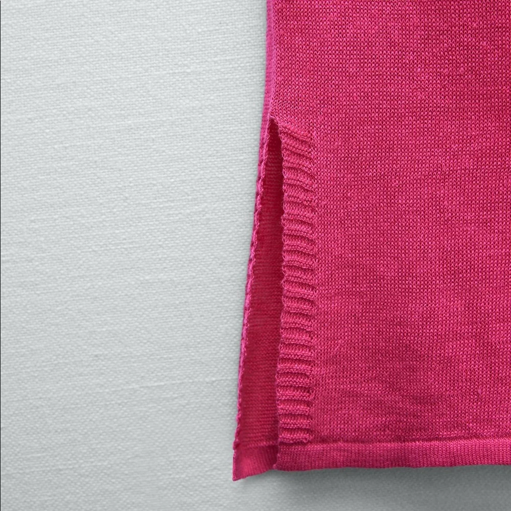 ZARA LINEN KNIT PANTS‎